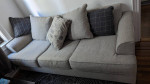 Urgently selling very comfortable 3seat sofa