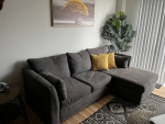 *Sofa For Sale* - Like New/Purchased New