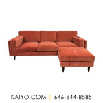BenchMade Modern Skinny Fat Sofa and Ottoman (Was 6621)