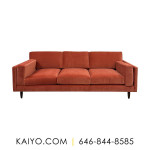 BenchMade Modern Skinny Fat Sofa and Ottoman (Was 6621)