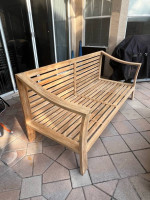 Melrose Teak Sofa