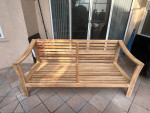 Melrose Teak Sofa