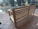Melrose Teak Sofa