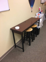 sofa table - work table