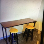 sofa table - work table