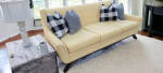MCM Joybird Sofa - Yellow (DELIVERY AVAILABLE)