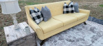 MCM Joybird Sofa - Yellow (DELIVERY AVAILABLE)