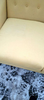 MCM Joybird Sofa - Yellow (DELIVERY AVAILABLE)