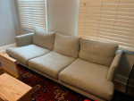 Beautiful l Article Sofas — Two available! Burrard in Sea Salt