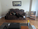 Sofa & loveseat
