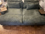 2 sofa and 2 side tables