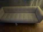 2 sofa and 2 side tables