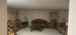 Sofa’s + sofa chairs + tables