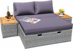 Brand new Greesum Patio Furniture Set Multifunctional Outdoor Sectional Sofa Rat