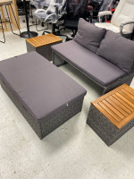 Brand new Greesum Patio Furniture Set Multifunctional Outdoor Sectional Sofa Rat