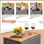 Brand new Greesum Patio Furniture Set Multifunctional Outdoor Sectional Sofa Rat