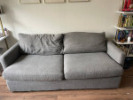 Crate & Barrel Lounge 83" sofa