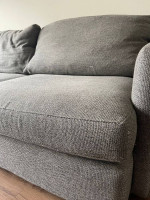 Crate & Barrel Lounge 83" sofa