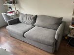 Crate & Barrel Lounge 83" sofa
