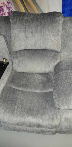 Chelsea reclining Loveseat Sofa – Grey