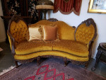 Fabulously Carved One-Of-A-Kind Antique Sofa