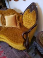 Fabulously Carved One-Of-A-Kind Antique Sofa