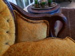Fabulously Carved One-Of-A-Kind Antique Sofa