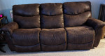 La-Z-Boy James Silt Reclining Sofa