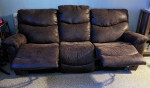 La-Z-Boy James Silt Reclining Sofa