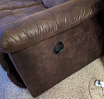 La-Z-Boy James Silt Reclining Sofa
