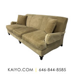 Restoration Hardware English Roll Arm Sofa (Was 3795)