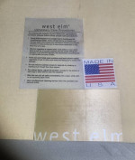 West Elm Henry Sofa (76")