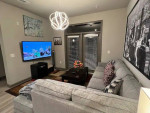 ** Sectional Sofa Light Blue **