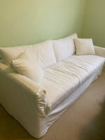 Crate and Barrel Sleeper Sofa