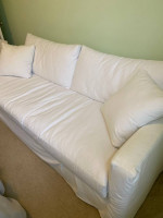 Crate and Barrel Sleeper Sofa