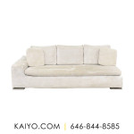 Minotti Modern Single Arm Sofa   (Was 6500)