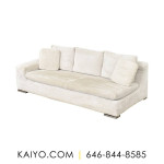 Minotti Modern Single Arm Sofa   (Was 6500)
