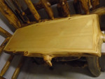 Aspen Log Sofa Table
