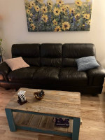 Sofa and love seat, great condition best offer takes it