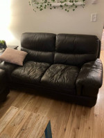 Sofa and love seat, great condition best offer takes it