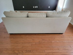Emilio 90'' Upholstered Sofa (Indy Dove Grey)