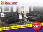 NEW Sofa & Loveseat