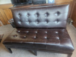 Armless Sofa / loveseat