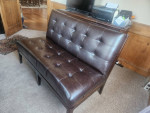 Armless Sofa / loveseat