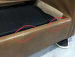 Ashley Queen Size Sleeper Sofa - O.B.O.
