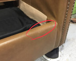Ashley Queen Size Sleeper Sofa - O.B.O.