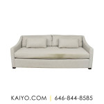 Restoration Hardware Belgian Slope Arm Sofa (Was 5300)