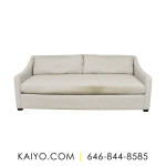 Restoration Hardware Belgian Slope Arm Sofa (Was 5300)