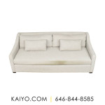 Restoration Hardware Belgian Slope Arm Sofa (Was 5300)