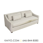 Restoration Hardware Belgian Slope Arm Sofa (Was 5300)